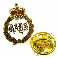 The Queens Bays (2nd Dragoon Guards) Lapel Pin Badge (Metal / Enamel)